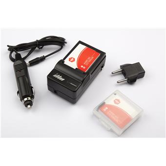 votre 2 x batteries pour GoPro HERO 2 + Chargeur Europe & US
